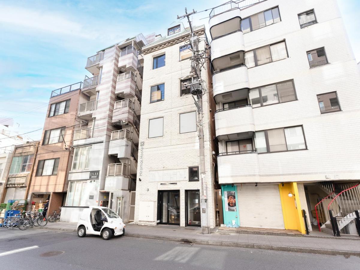 Hiromas Hostel Yokohama Chinatown Dış mekan fotoğraf